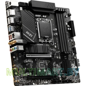 Материнская плата MSI Pro B760M-A WiFi DDR4 картинка 2
